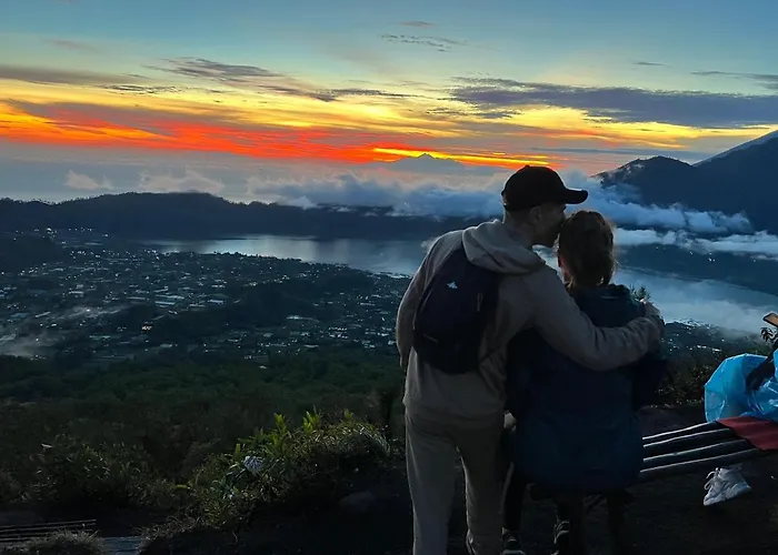 ロッジ Batur Cliff Panorama *