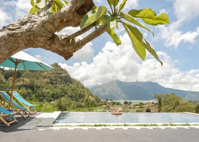 ロッジ Batur Cliff Panorama Baturaja