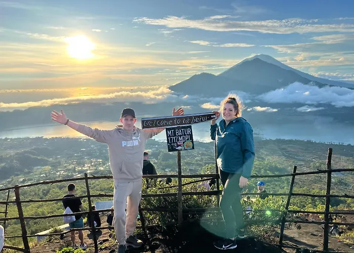 ロッジ Batur Cliff Panorama