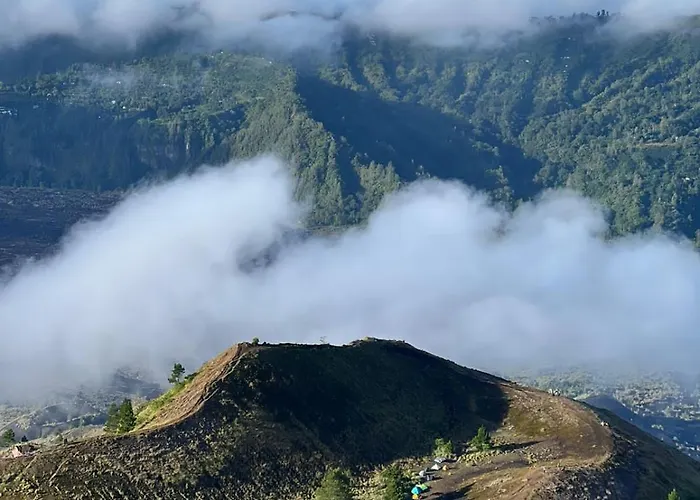 ロッジ Batur Cliff Panorama