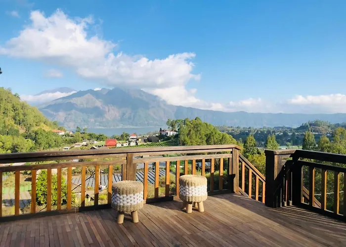 Batur Cliff Panorama *