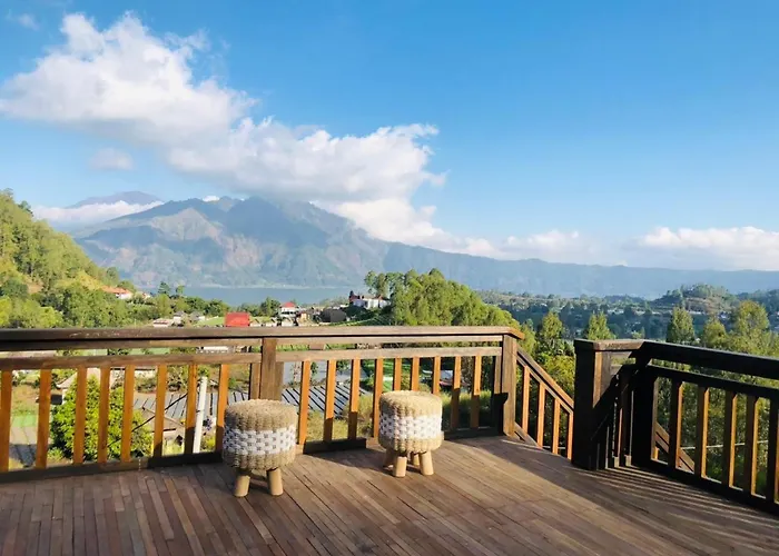 Batur Cliff Panorama