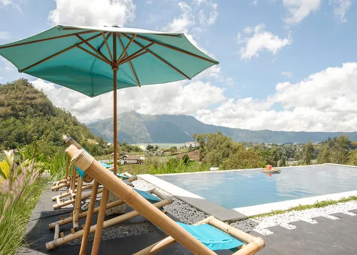 Batur Cliff Panorama