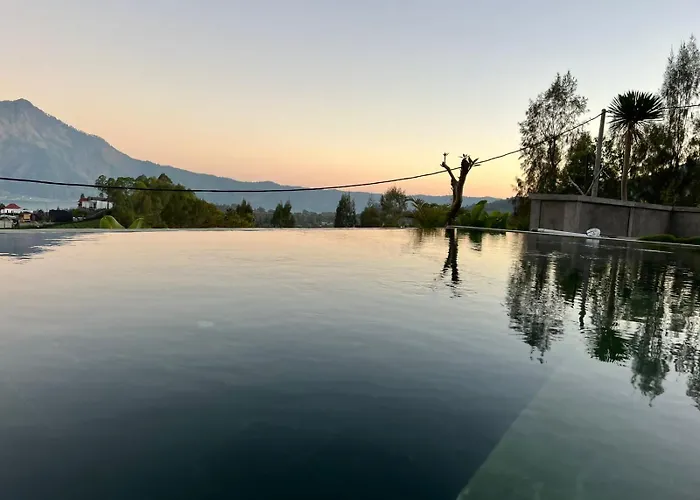 Batur Cliff Panorama