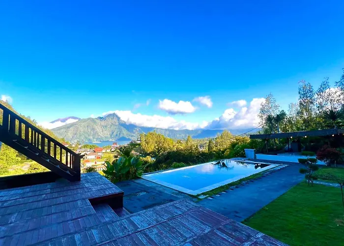 ロッジ Batur Cliff Panorama *