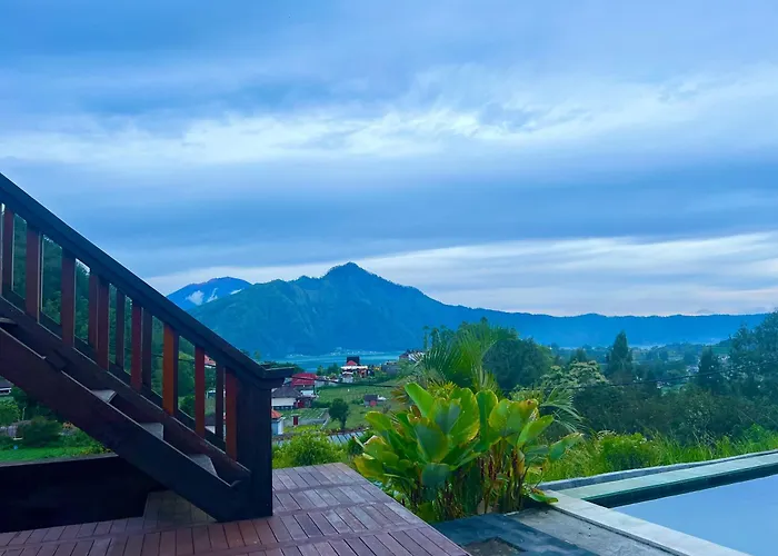ロッジ Batur Cliff Panorama *