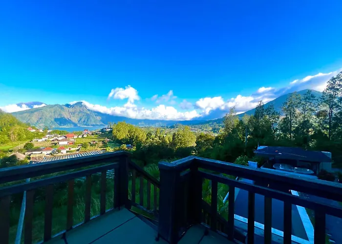 ロッジ Batur Cliff Panorama *