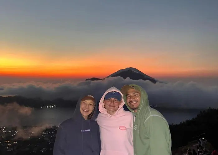 Batur Cliff Panorama ロッジ