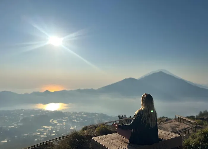 ロッジ Batur Cliff Panorama